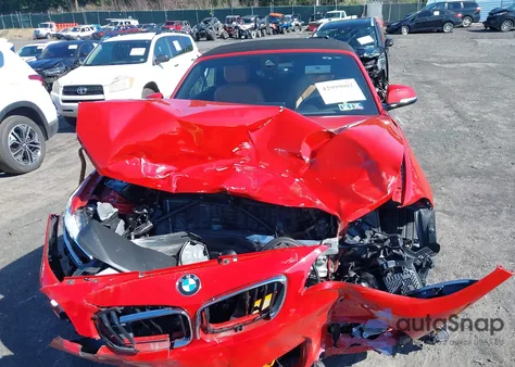 2021 BMW 230I xDrive z USA, uszkodzony, nr VIN WBA2K1C04M7J32659